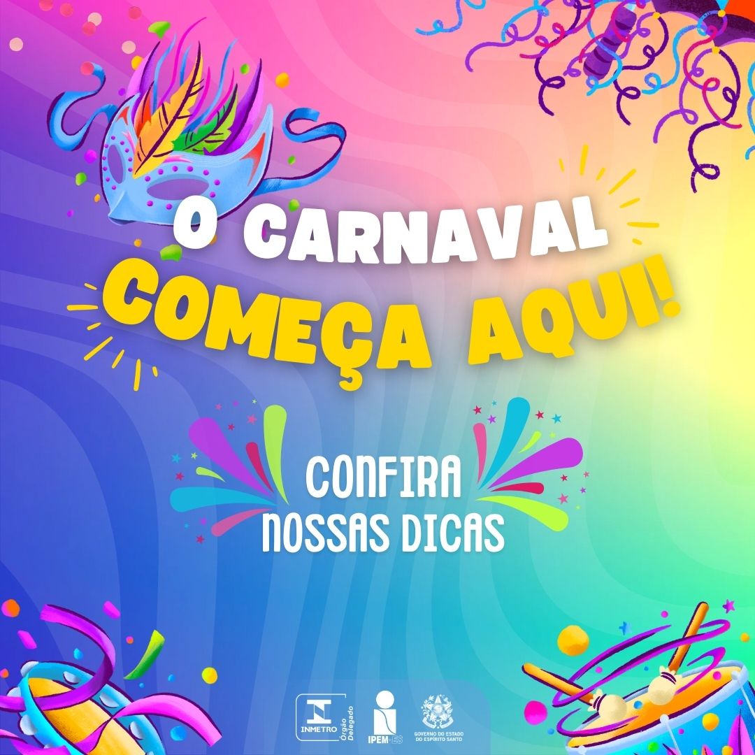 O CARNAVAL COMEÇA AQUI