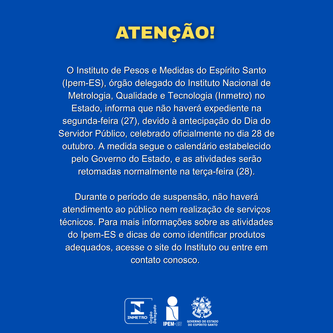 comunicado de feriado .